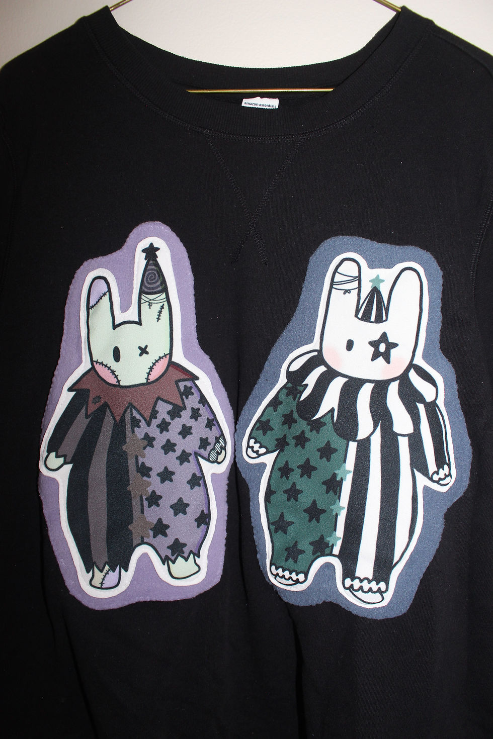 Thumbnail: Muted Clown Bunny Sweater