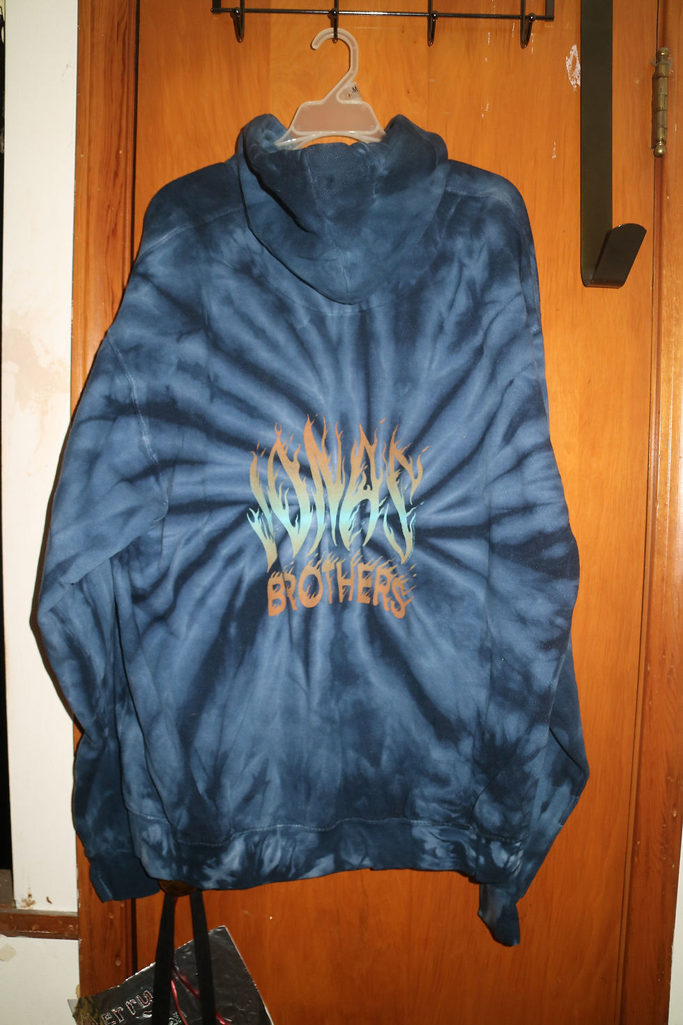 Thumbnail: Jonas Brothers Burnin Up Tour Hoodie