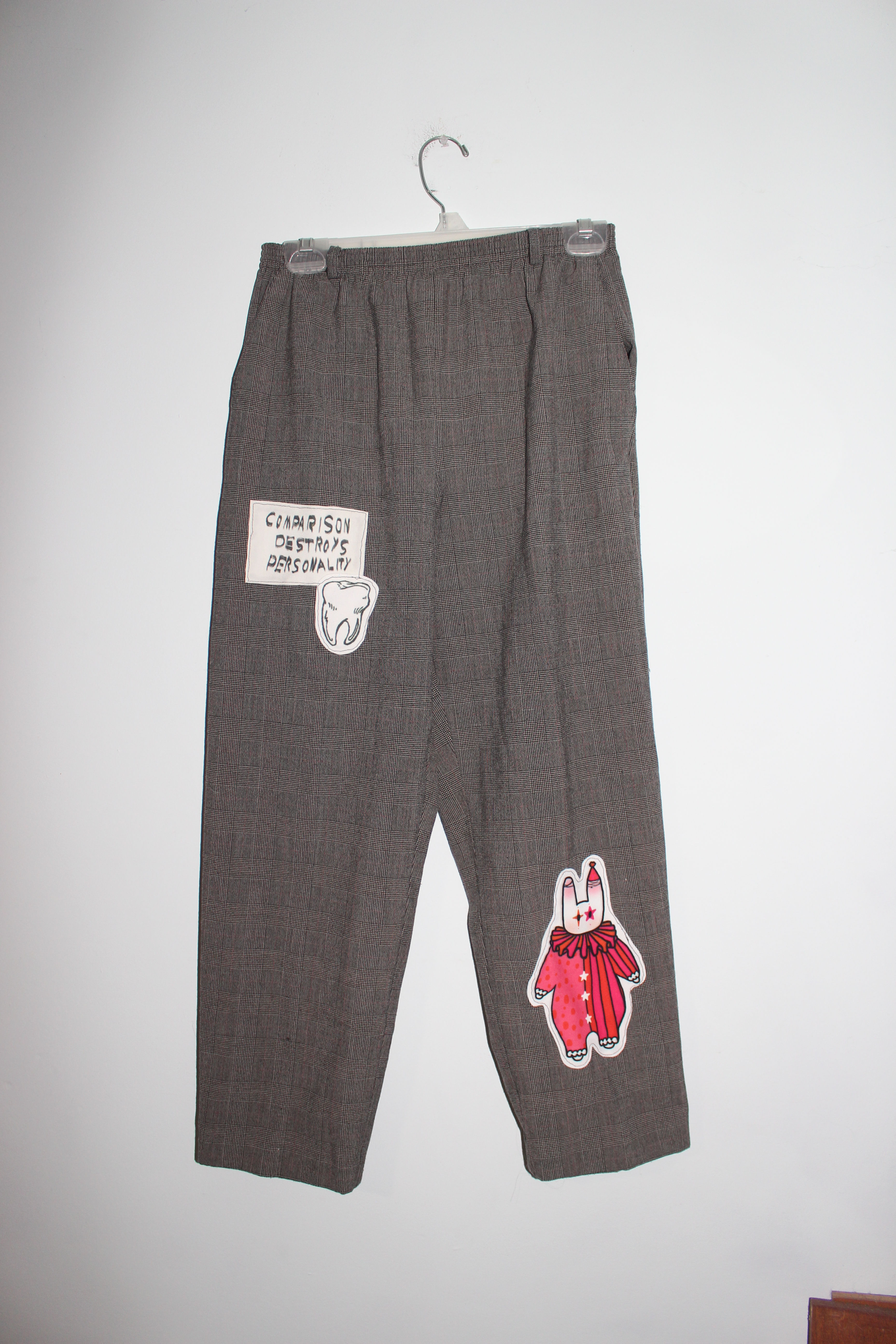 Clown Bunny Patch Pants