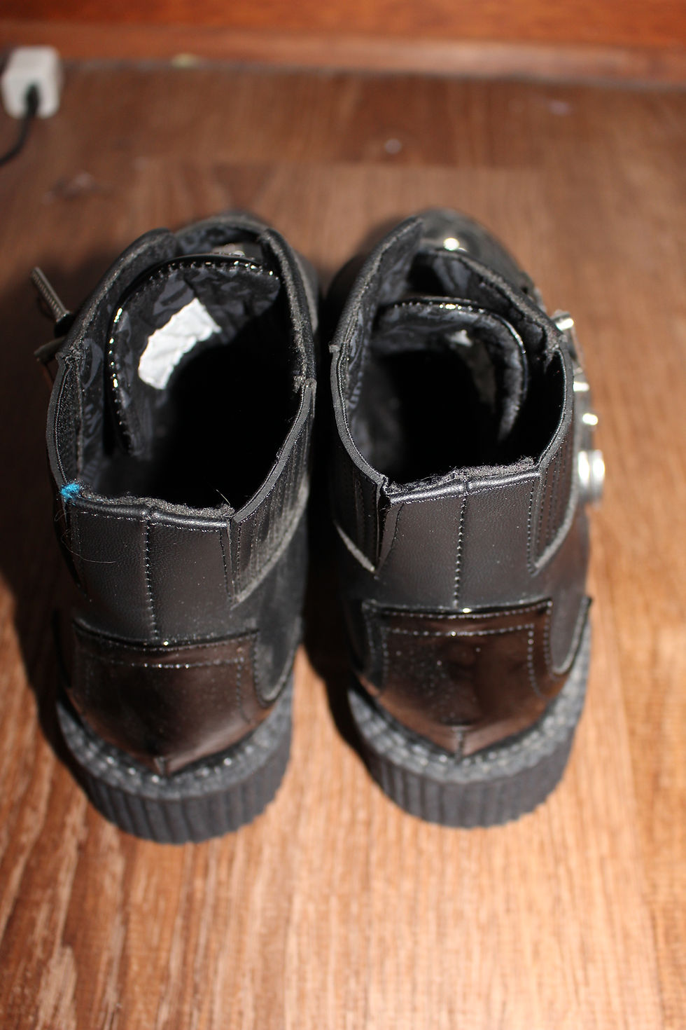 Thumbnail: T.U.K. Western Buckle Boots