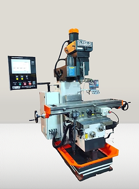 All Geared Horizontal Servo 3 Axis Controlled With PLC & HMI Precision Milling Machine