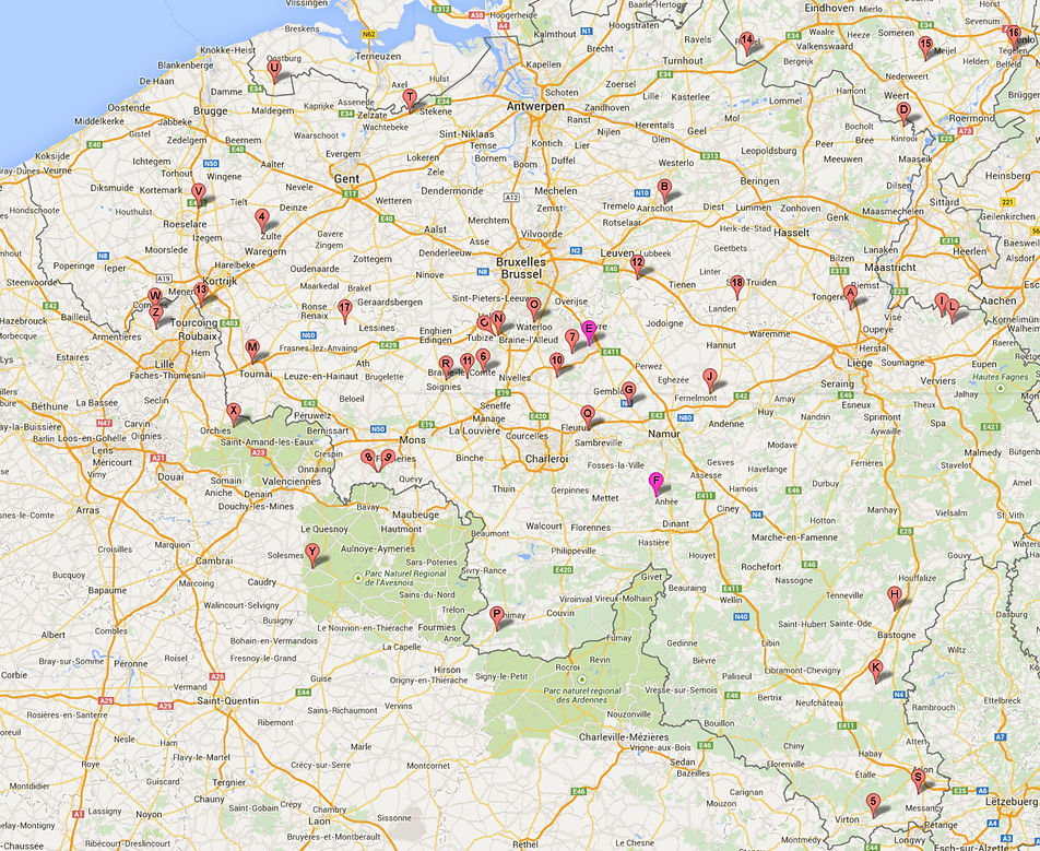 heliciculteurs - slakkenkwekers in België