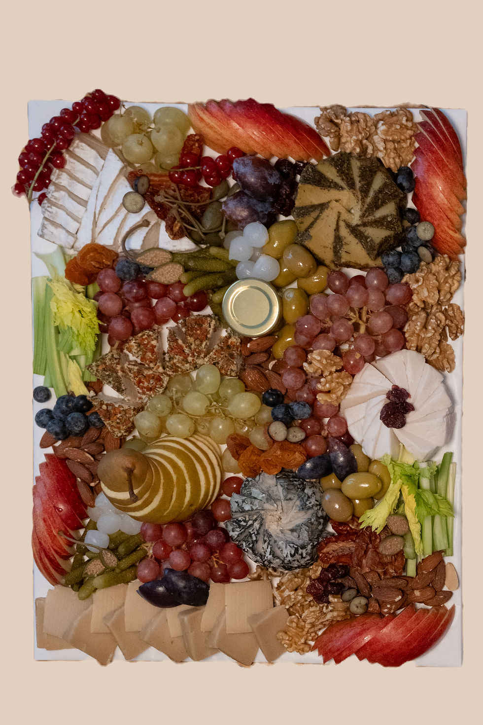 Vegan Cheese Platter