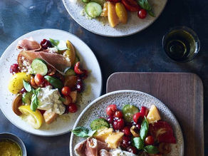 The perfect salad for the dog days of summer