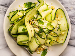 Zucchini Carpaccio