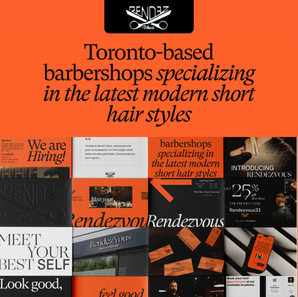 Rendezvous Barbershop's SEO & Local Search Optimization 