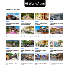 WorldAtlas – SEO Travel Articles