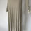 Thumbnail: Barbara Casasola Long Sleeved Dress in Silver Nude