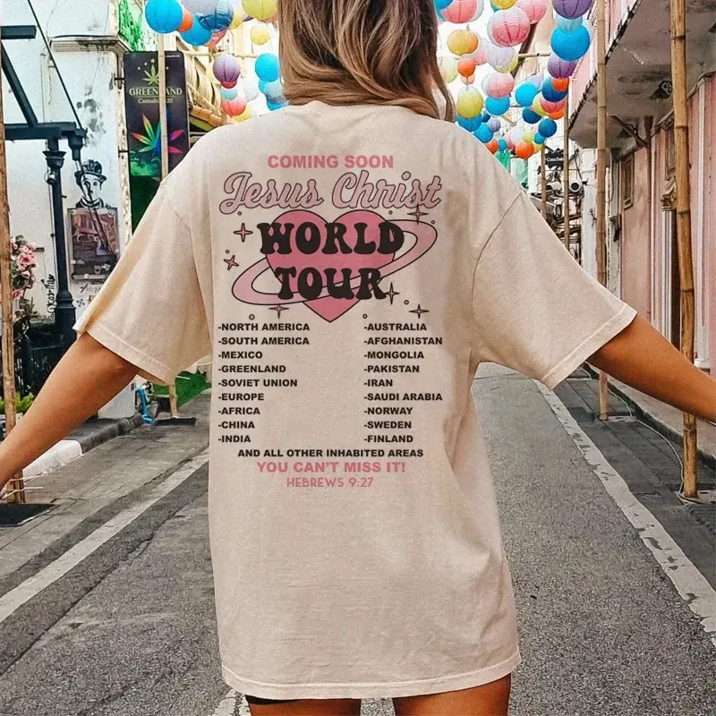 Jesus World Tour T-Shirt