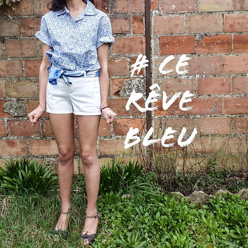 #Box Ce rêve bleu Tenue; 3 pièces