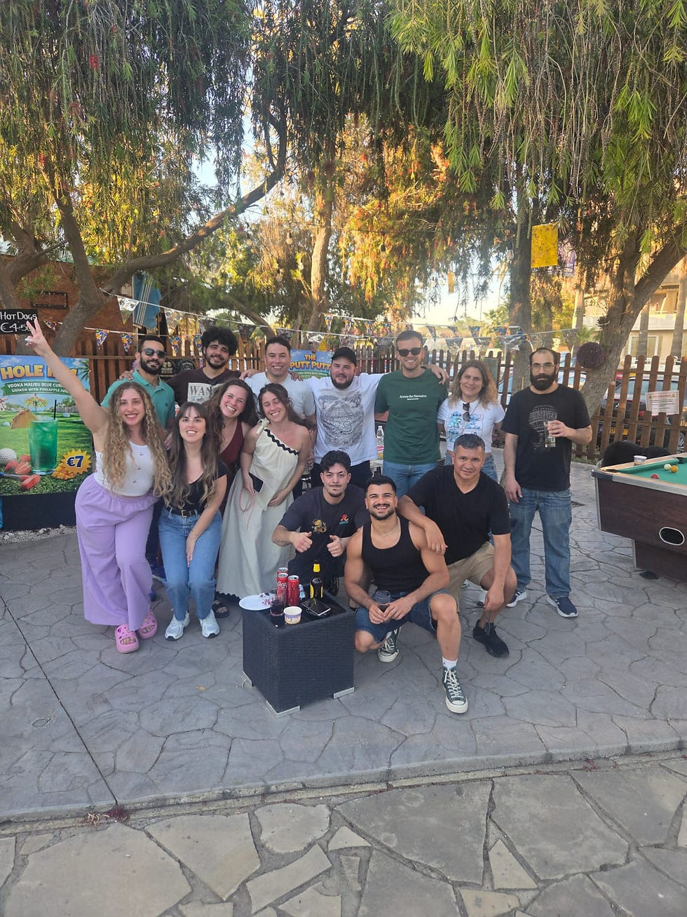 Mini golf en Larnaca