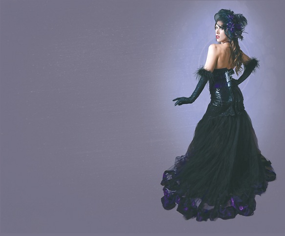Lady Sirene Burlesque Femme Fatale