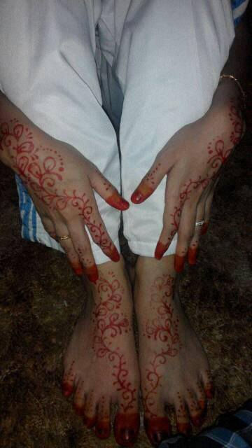 Thumbnail: Isziey Henna Terengganu