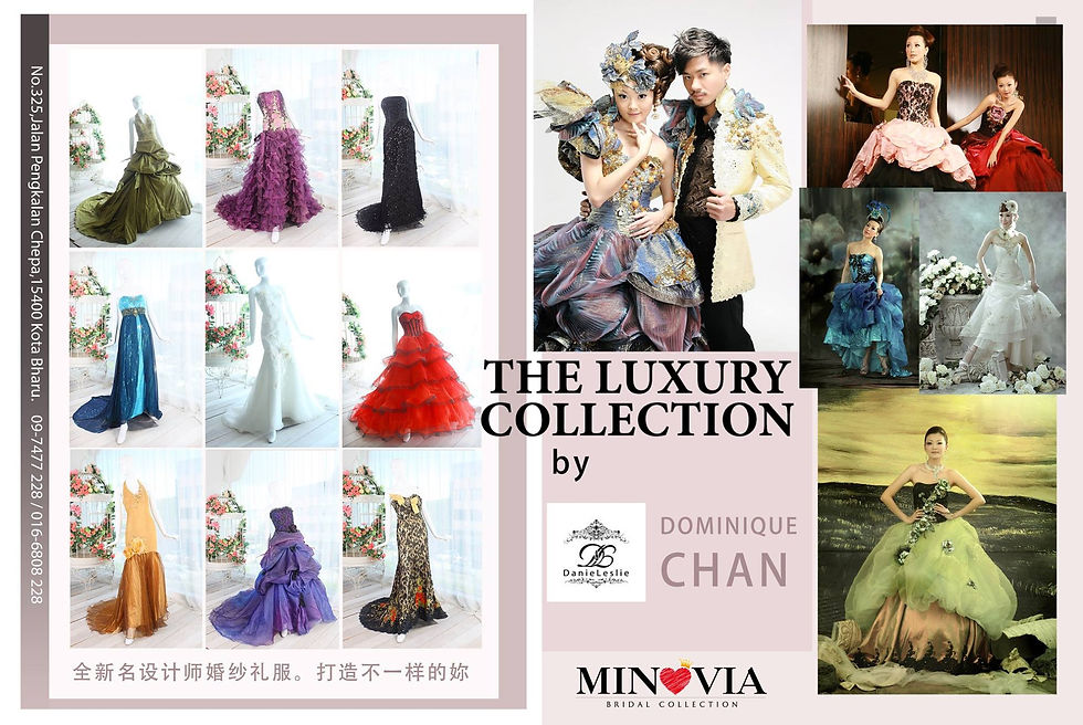 Thumbnail: Minovia Bridal Collection