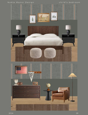 Layered Mood Board