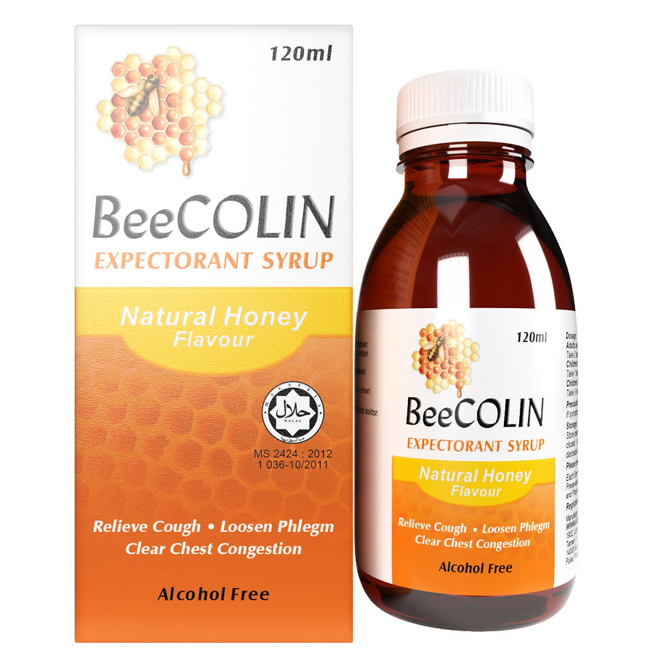 BEECOLIN EXPECTORANT SYRUP WINWA MEDICAL
