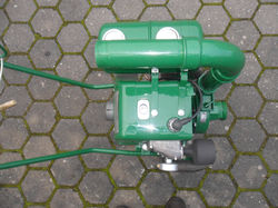Motor de Rega
