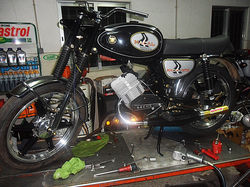 Macal M70 c/ motor Sachs