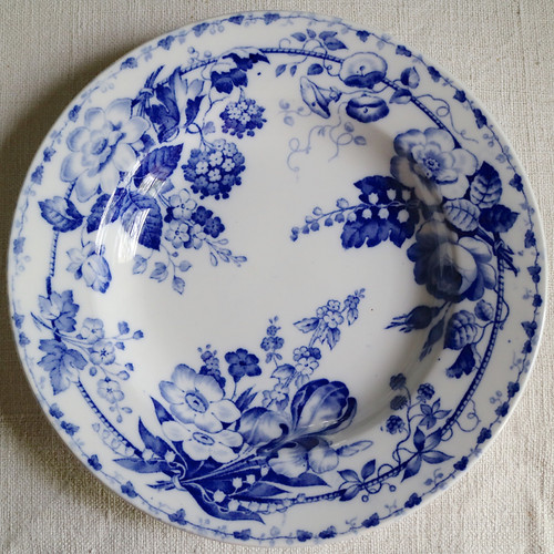 希少 creil montereau フローラMUGUET スズラン