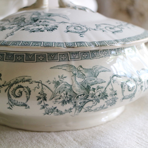 0063 レギュミエ Légumier マリーアントワネット Gien ジアン