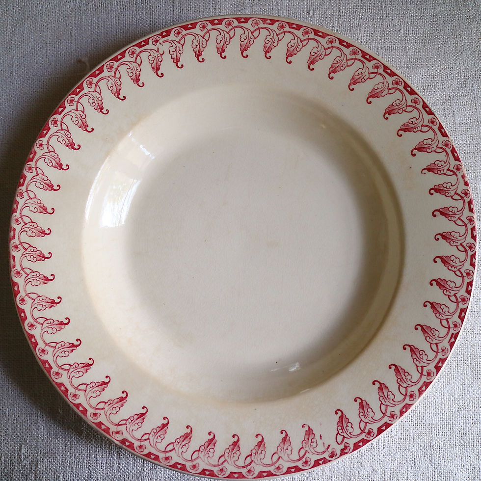 0071 Vezelay Gien ジアンØ 23cm 深皿