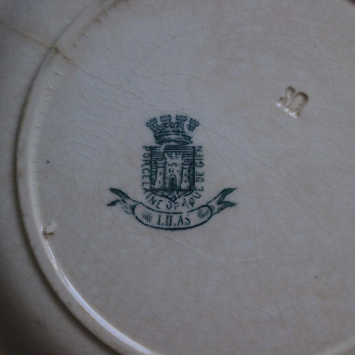 19_02_07 ジアンLilas リラ、ライラック平皿 | L'instant