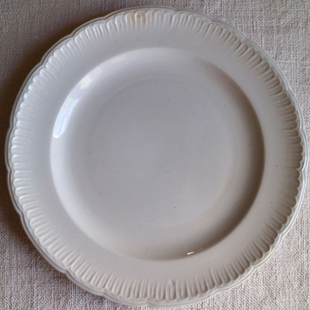 0121 St Amandサンタマン　スカラップデザート Ø19,3