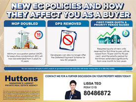 EC Rules Reset on 8 May 2026 — What HDB Upgraders and First-Time Buyers Should Really Be Asking Now