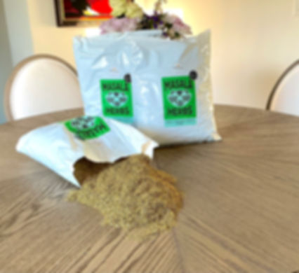 Wild Oregano Leaves Rubbed 1 kilo / 35 oz