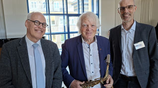 Neues Ehrenmitglied Prof. Bernd Konrad