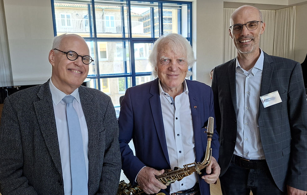 Neues Ehrenmitglied Prof. Bernd Konrad