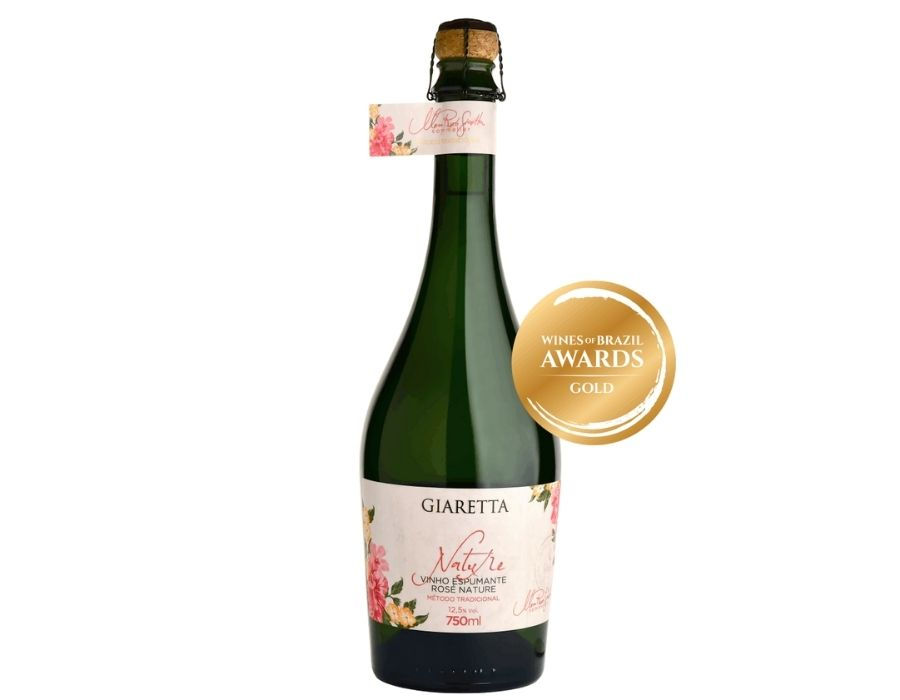 Giaretta Espumante Nature Rosé