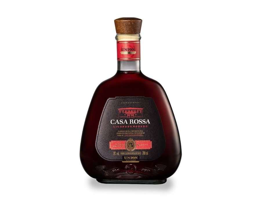 Union Vinho Licoroso Rosado Doce