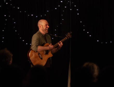 Fun portrait of Phil from Phil’s Conversation, helping people succeed in English.