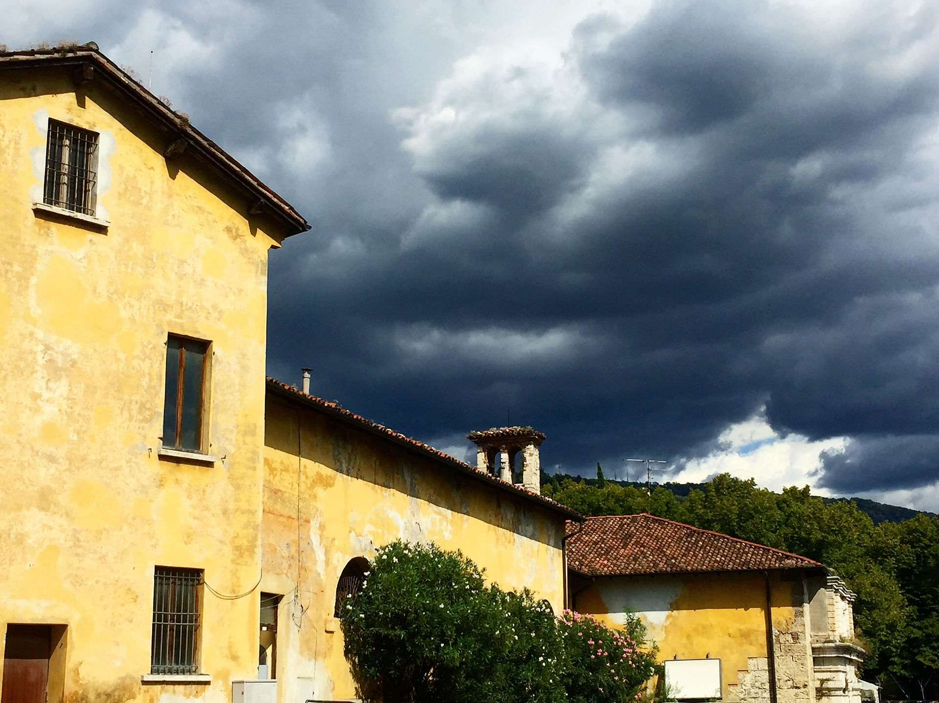 Approaching storm