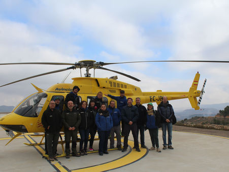 VISITA A LA HELITRANSPORTADA Y AL MONASTERIO DEL DESIERTO DE CALANDA.