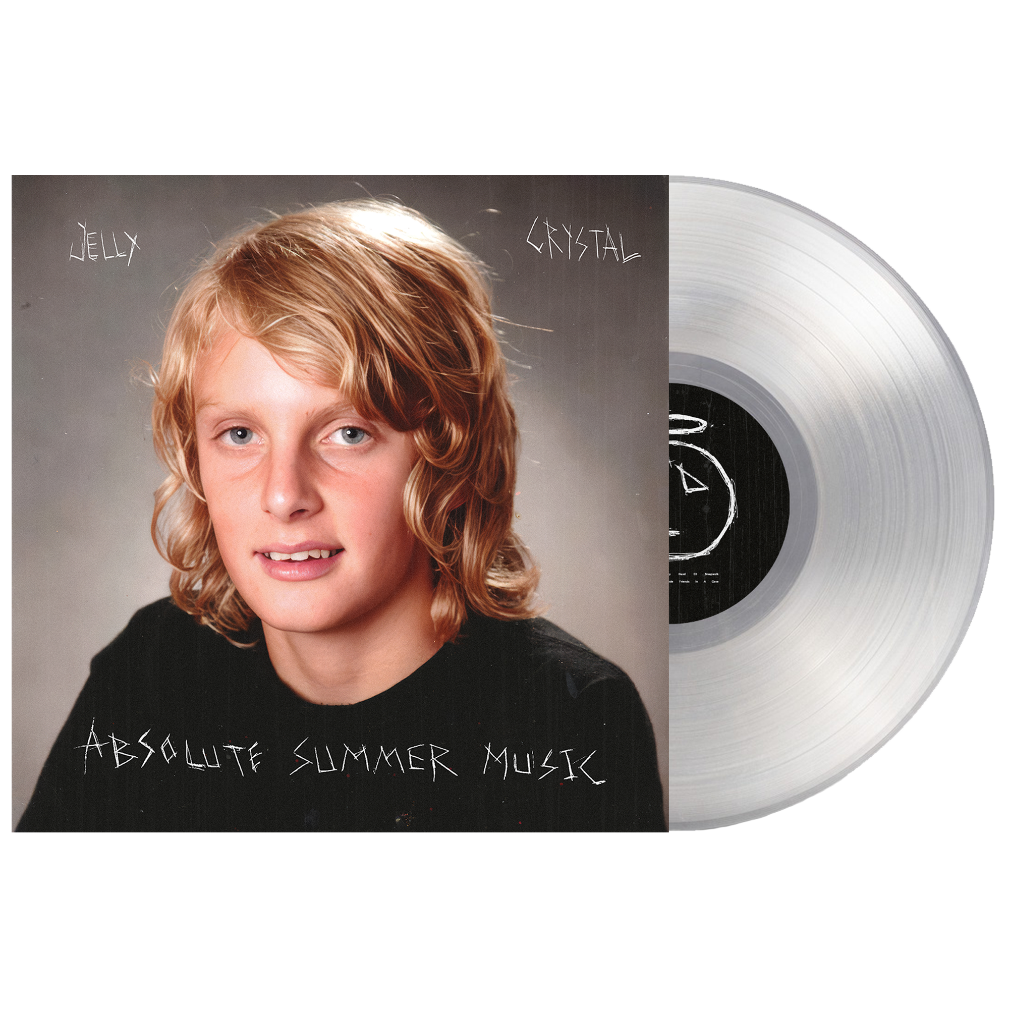 Jelly Crystal - Absolute Summer Music LP (FÖRHANDSBESTÄLLNING)