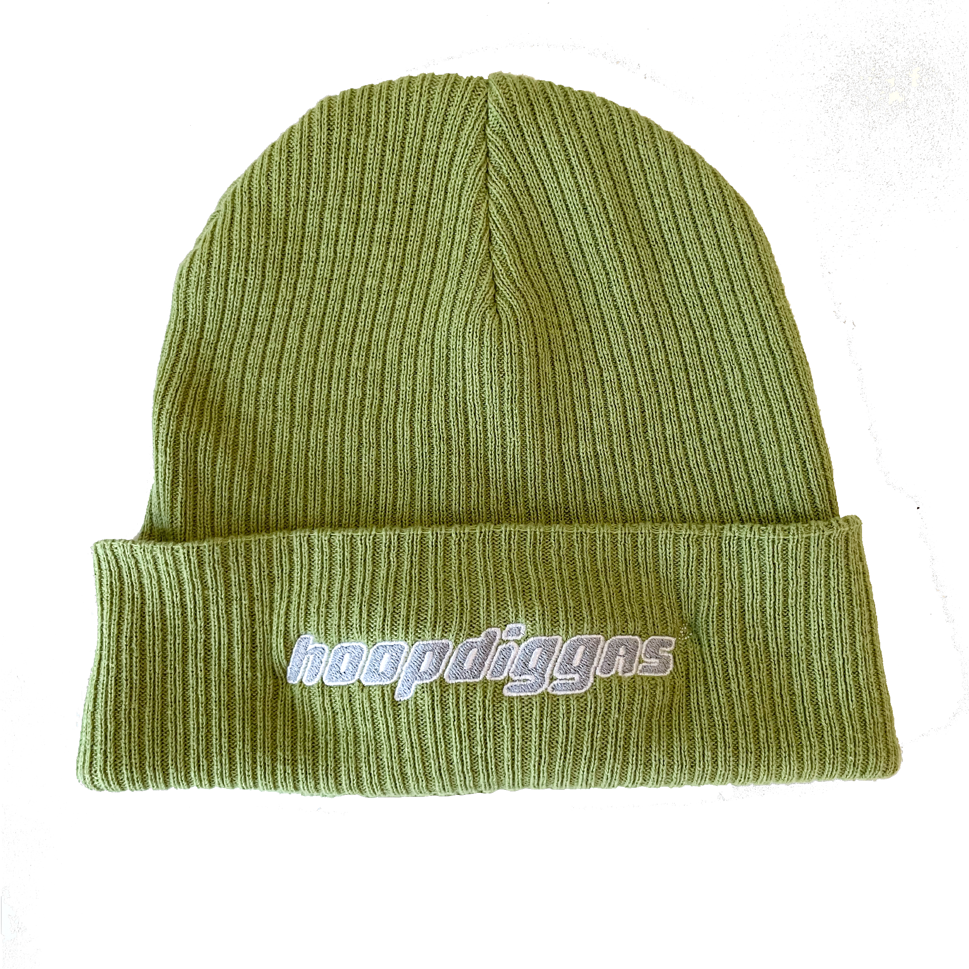 Hoopdiggas mössa LIME