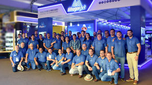 Time Magnojet na Agrishow 2026