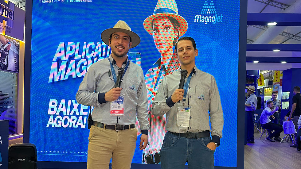Lançamento novo Aplicativo Magnojet