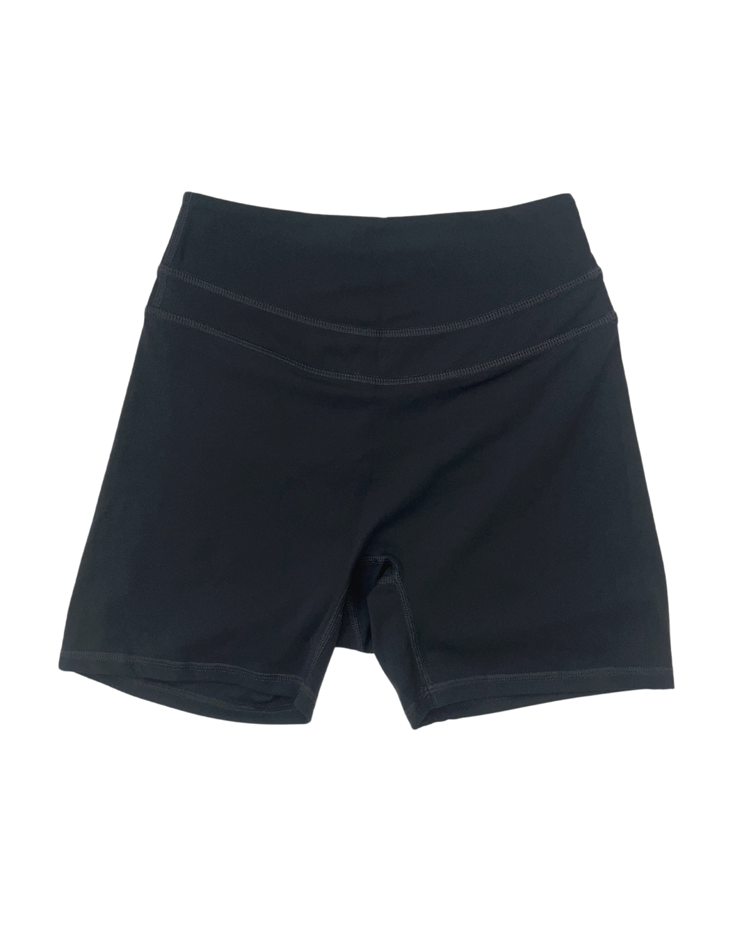Gray Flow Biker Shorts
