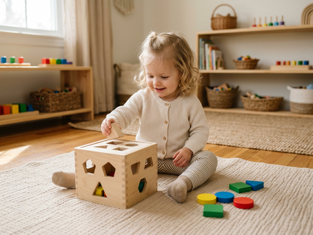 Shape Sorting Toys for Toddlers: Choosing the Right Educational Toy