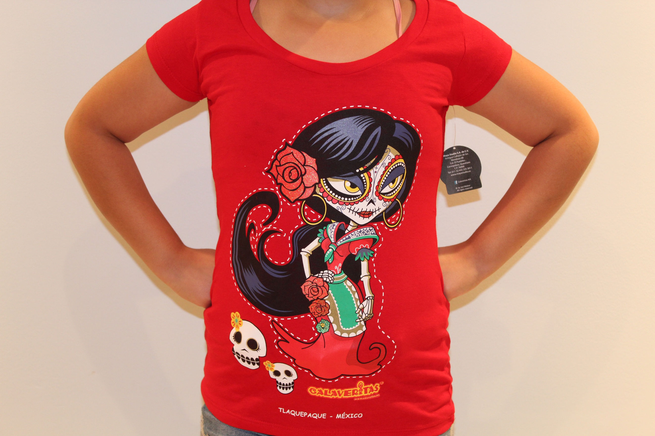 Girl Skull (La Calaverita)