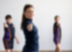 Students and Teacher Yoga