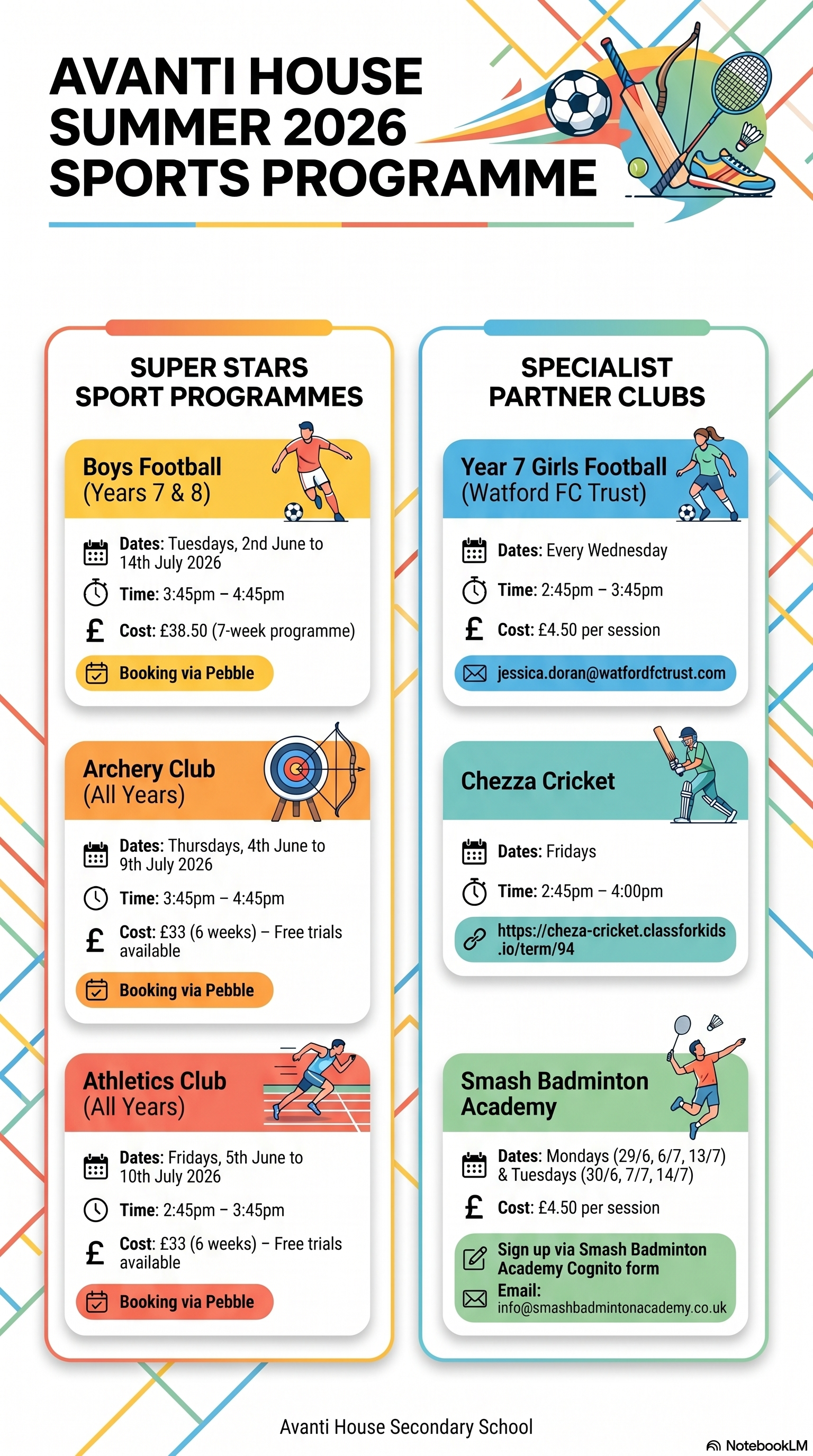 Paid clubs Avanti_House_2026_Sports_Programme.png