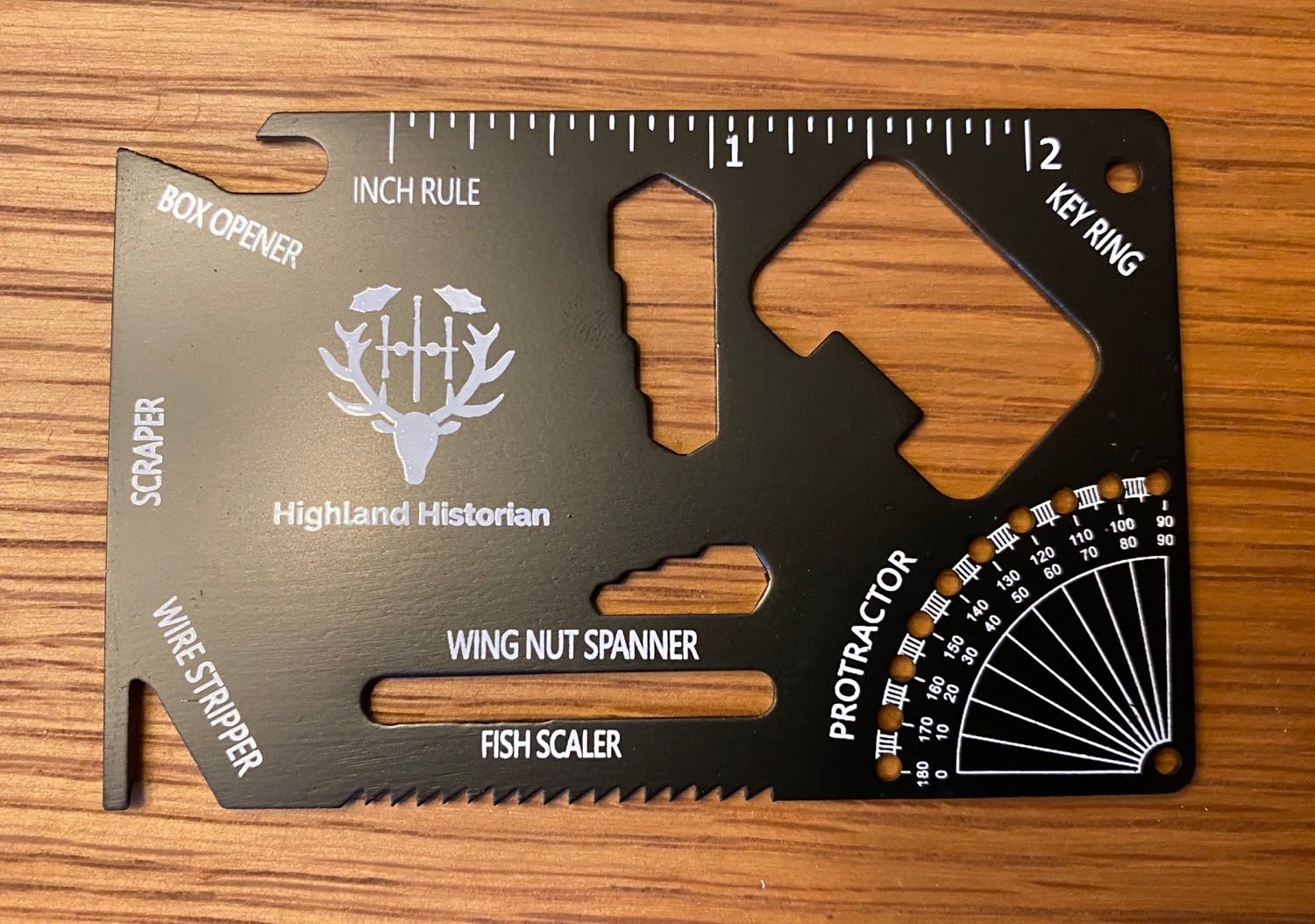 Highland Historian Tool Card