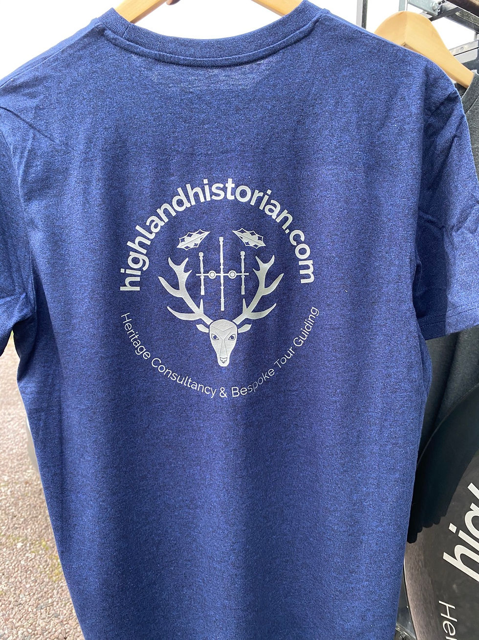 Thumbnail: Highland Historian Organic Tee (Unisex)
