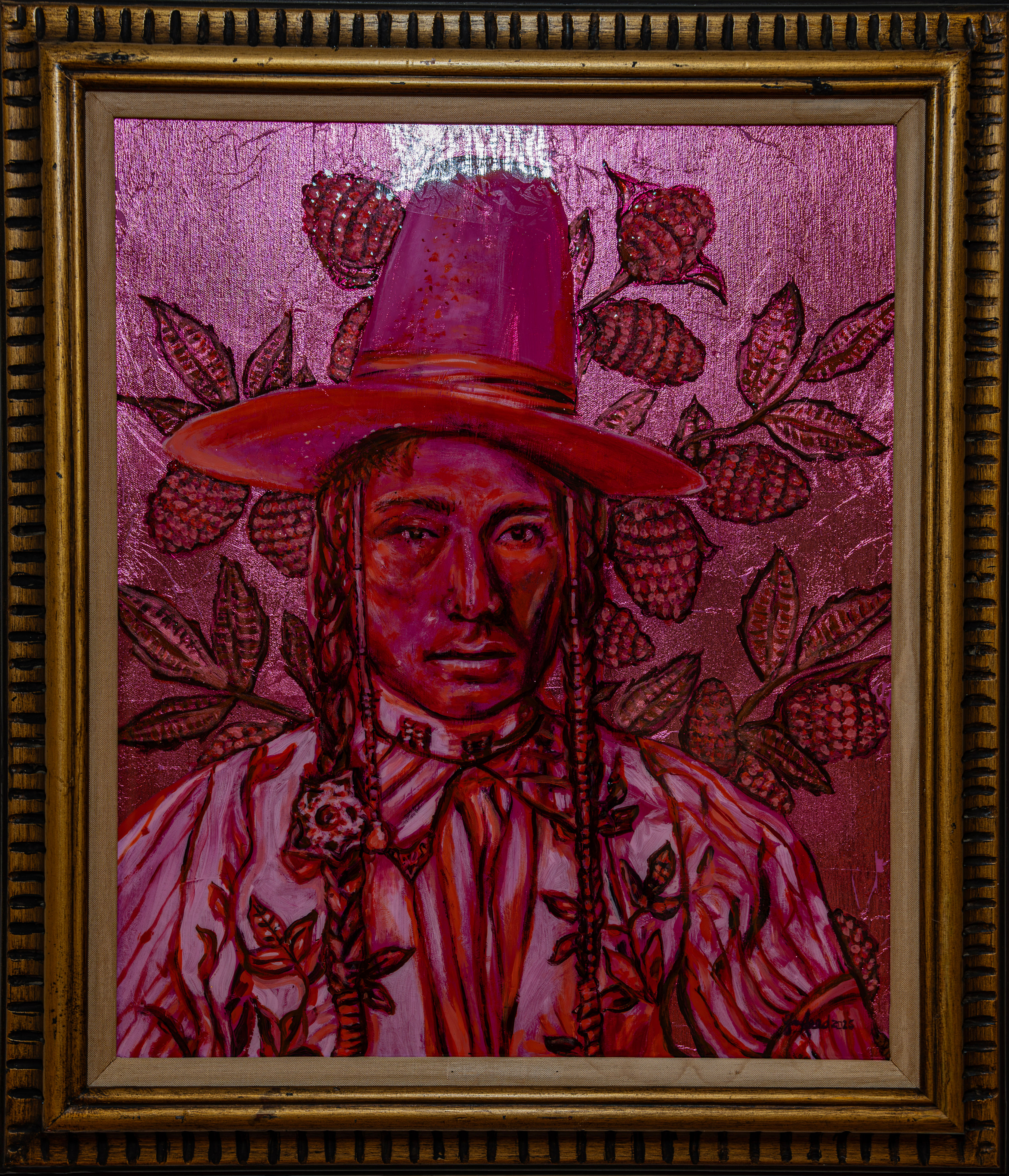 Big Knife at Rocky Boy, 2025 - Lauren Reed