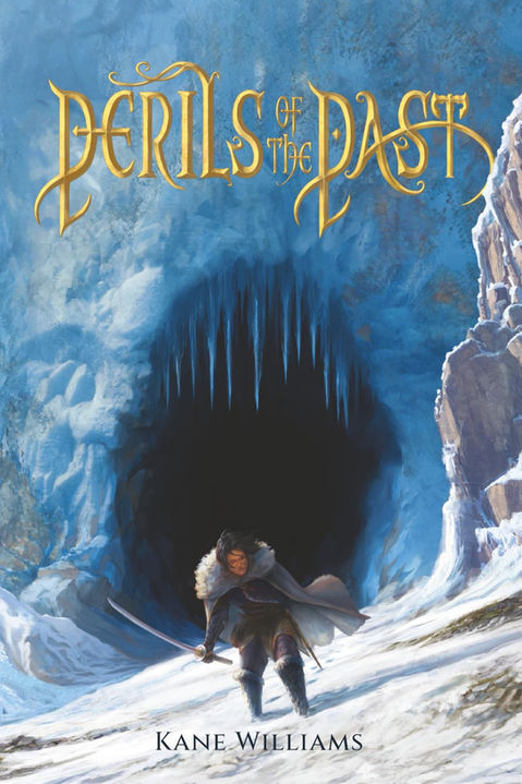 The front cover of Perils of the Past by Kane Williams