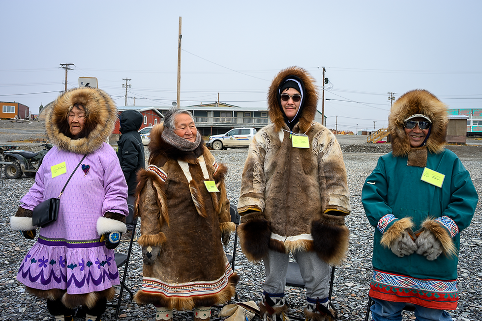 Ulukhaktok, Canada: August 31, 2026
